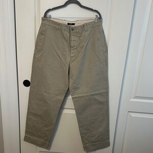 J. Crew Men's Khaki Chinos